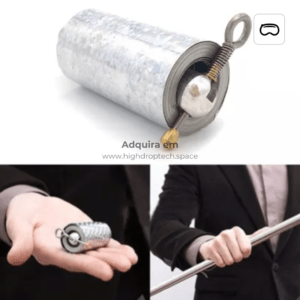 Bastão Mágico Autodefesa retrátil – Original High Tech Pro ®