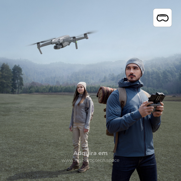 Drone DJI Mini 4 Pro 4K 60fps, 128GB Combo Plus HDR, 20km, Detecção de Obstáculos, GPS - Original High Tech Pro ®