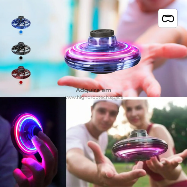 Mini drone Spinner/Mini UFO/Mini Ovini - Original High Tech Pro ®