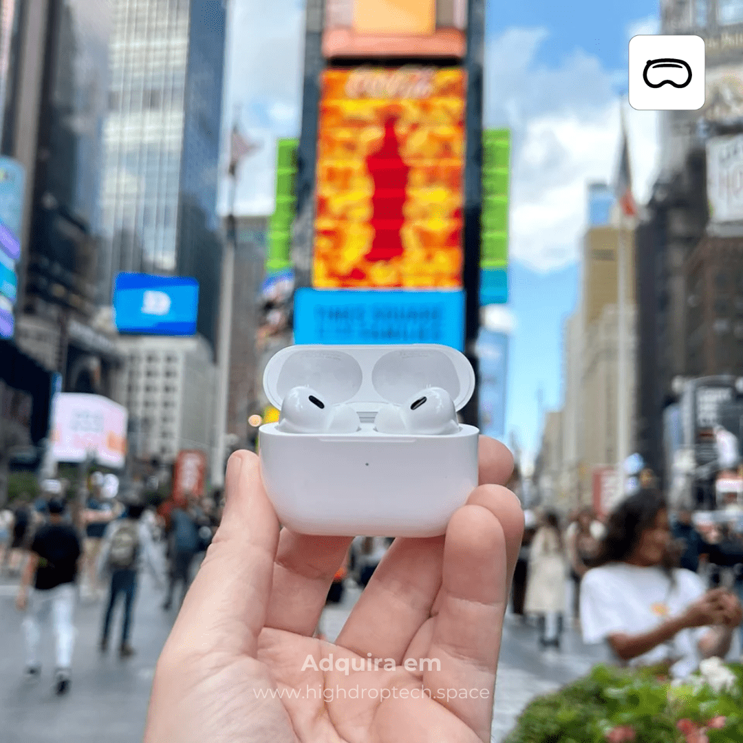 Fone de Ouvido AirPods Pro Wireless 3° Geração Bluetooth - Original High Tech Pro ®