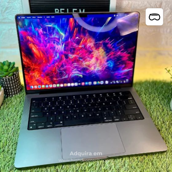 Macbook Pro 14 M1 512GB Seminovo - Original High Tech Pro ®