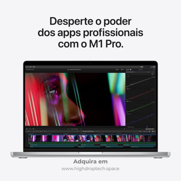 Macbook Pro 14 M1 512GB Seminovo - Original High Tech Pro ®