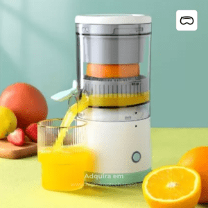 Mini Liquidificador Espremedor Mini Juice - Original High Tech Pro ®