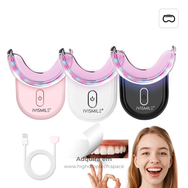 Sistema de Branqueamento Portátil Undental Pro – Original High Tech Pro ®