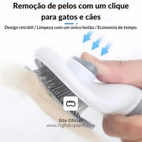 Escova Removedora de Pelos