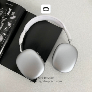 Fone de ouvido Bluetooth Sem Fio Headphone Bluetooth Recarregável