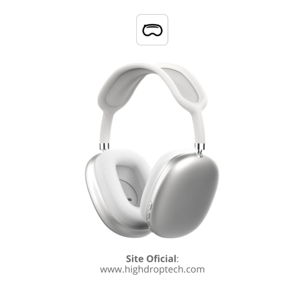 Fone de ouvido Bluetooth Sem Fio Headphone Bluetooth Recarregável