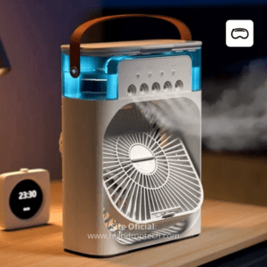 Mini Ventilador Umidificador Climatizador