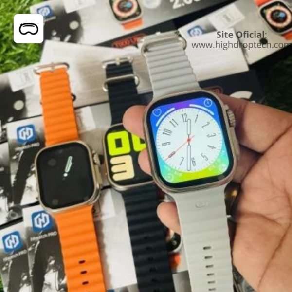 Relogio T900 Ultra Big Smartwatch Original com Pelicula Protetora